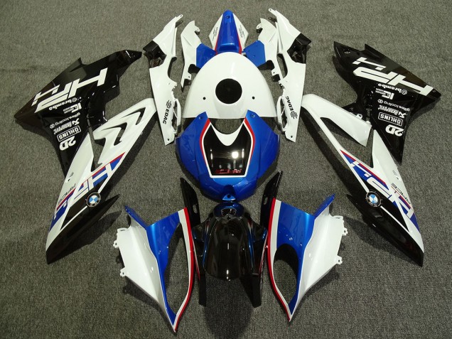 2009-2018 Red Blue and White HP4 BMW S1000RR Fairings for Sale 2009-2018 Red Blue and White HP4 BMW S1000RR Fairings for Sale