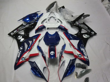 2009-2018 Red White Design BMW S1000RR Fairings for Sale
