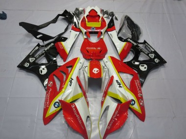 2009-2018 Red Yellow and Black BMW S1000RR Fairings for Sale