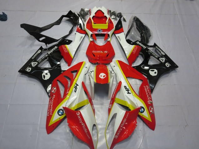 2009-2018 Red Yellow and Black BMW S1000RR Fairings for Sale 2009-2018 Red Yellow and Black BMW S1000RR Fairings for Sale