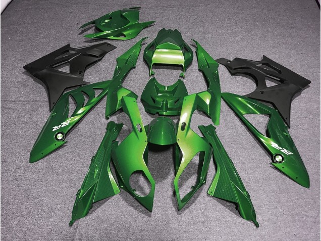 2009-2018 Slime Green BMW S1000RR Fairings for Sale 2009-2018 Slime Green BMW S1000RR Fairings for Sale