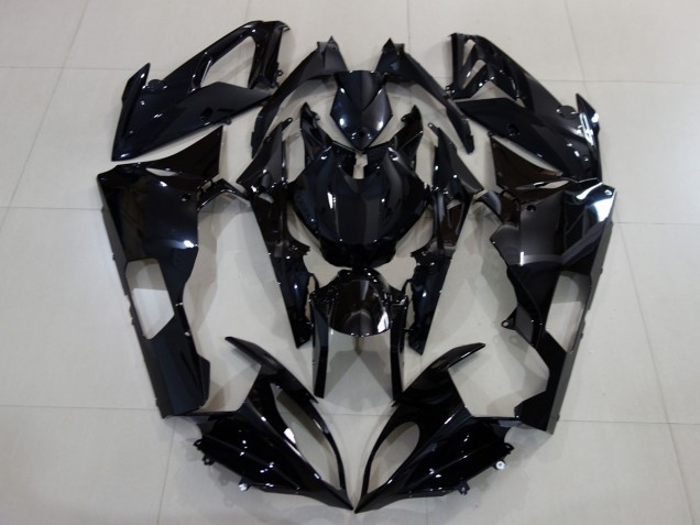 2009-2018 Stealth Black BMW S1000RR Fairings for Sale 2009-2018 Stealth Black BMW S1000RR Fairings for Sale