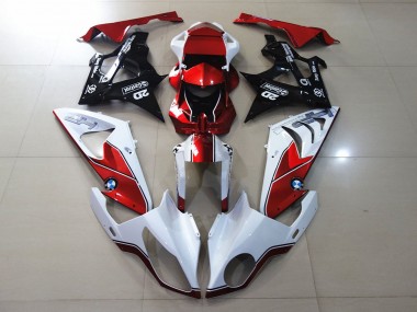 2009-2018 Vibrant Red and Black BMW S1000RR Fairings for Sale