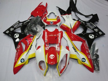 2009-2018 Yellow and Red BMW S1000RR Fairings for Sale