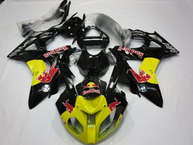 2009-2018 Yellow Black Red Bull BMW S1000RR Fairings for Sale