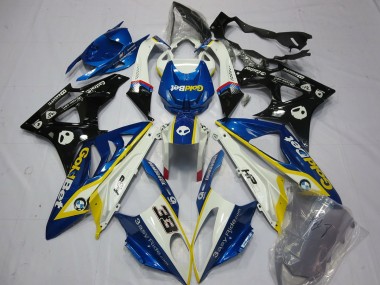 2009-2018 Yellow blue BMW S1000RR Fairings for Sale
