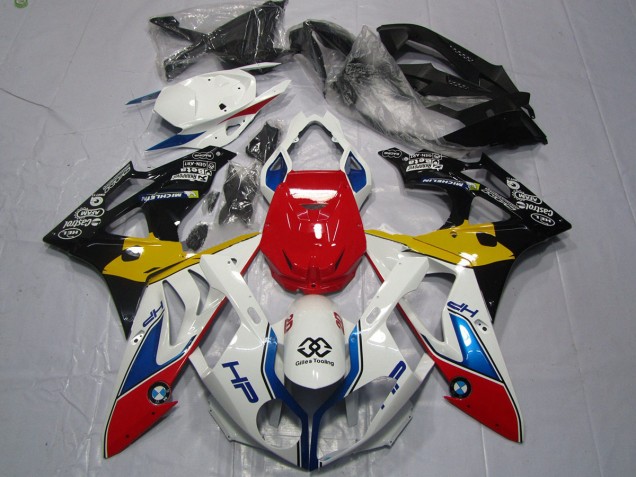 2009-2018 Yellow HP BMW S1000RR Fairings for Sale 2009-2018 Yellow HP BMW S1000RR Fairings for Sale