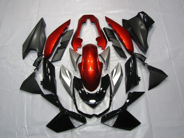 2010-2013 Burnt Orange Kawasaki Z1000 Fairings for Sale