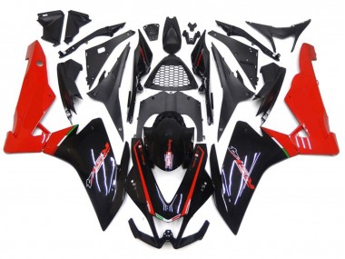 2010-2015 Red and Black Aprilia RSV4 1000 Fairings for Sale