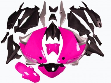 2011-2013 Pink and Silver Honda CBR250RR Fairings for Sale