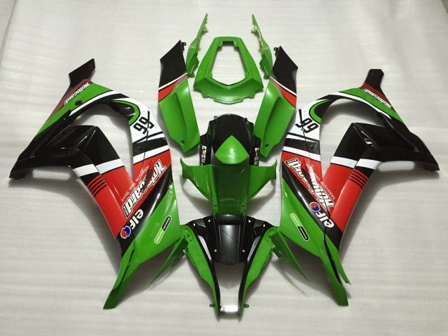 2011-2015 Green 66 Kawasaki ZX10R Fairings for Sale 2011-2015 Green 66 Kawasaki ZX10R Fairings for Sale