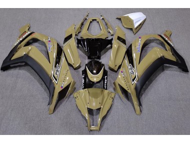 2011-2015 OEM Style Desert Tan Kawasaki ZX10R Fairings for Sale