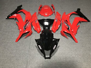 2011-2015 Red and Black Kawasaki ZX10R Fairings for Sale