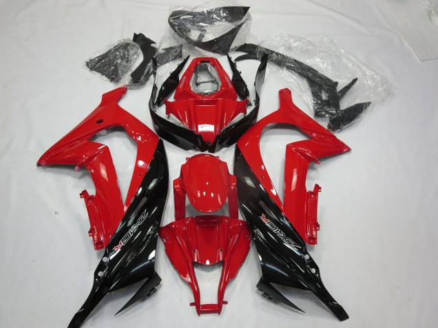 2011-2015 Red Black Gloss Kawasaki ZX10R Fairings for Sale 2011-2015 Red Black Gloss Kawasaki ZX10R Fairings for Sale