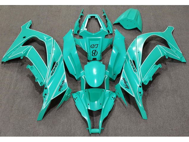2011-2015 Special Blue Custom Kawasaki ZX10R Fairings for Sale 2011-2015 Special Blue Custom Kawasaki ZX10R Fairings for Sale