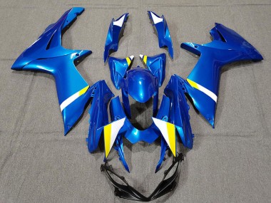 2011-2020 Custom Blue Suzuki GSXR 600-750 Fairings for Sale