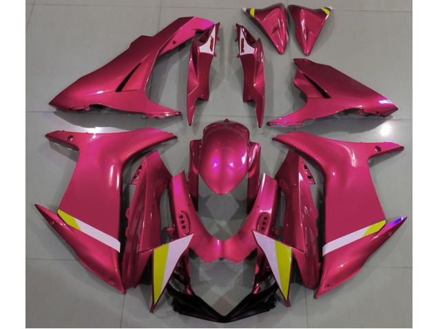 2011-2020 Full Gloss Candy Red Suzuki GSXR 600-750 Fairings for Sale 2011-2020 Full Gloss Candy Red Suzuki GSXR 600-750 Fairings for Sale