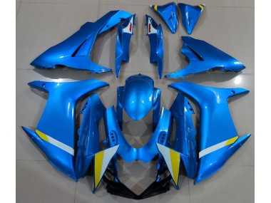 2011-2020 Full Gloss Light Blue Suzuki GSXR 600-750 Fairings for Sale