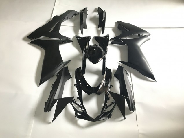 2011-2020 Gloss and Matte Black Suzuki GSXR 600-750 Fairings for Sale 2011-2020 Gloss and Matte Black Suzuki GSXR 600-750 Fairings for Sale