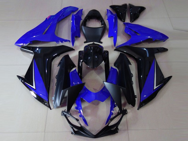 2011-2020 Gloss Blue and Black Suzuki GSXR 600-750 Fairings for Sale 2011-2020 Gloss Blue and Black Suzuki GSXR 600-750 Fairings for Sale