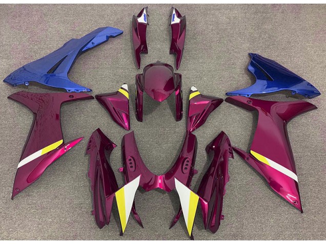 2011-2020 Gloss Red and Blue Suzuki GSXR 600-750 Fairings for Sale 2011-2020 Gloss Red and Blue Suzuki GSXR 600-750 Fairings for Sale