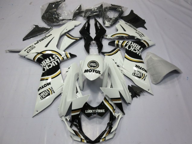 2011-2020 Lucky Strike Suzuki GSXR 600-750 Fairings for Sale 2011-2020 Lucky Strike Suzuki GSXR 600-750 Fairings for Sale