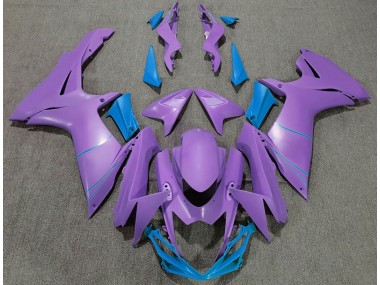 2011-2020 Matte Purple & Blue Suzuki GSXR 600-750 Fairings for Sale
