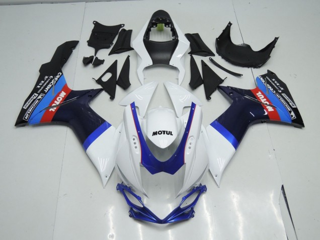2011-2020 Motul Suzuki GSXR 600-750 Fairings for Sale 2011-2020 Motul Suzuki GSXR 600-750 Fairings for Sale