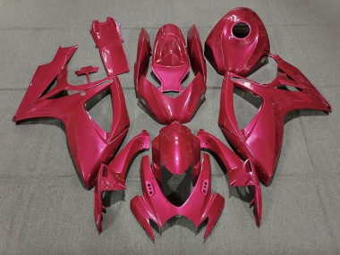 2011-2020 Pearl Pink Suzuki GSXR 600-750 Fairings for Sale