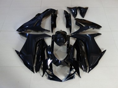 2011-2020 Plain Gloss Black Suzuki GSXR 600-750 Fairings for Sale