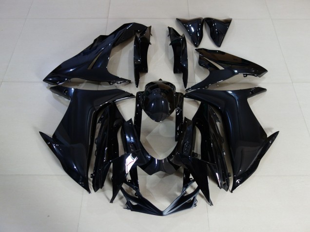 2011-2020 Plain Gloss Black Suzuki GSXR 600-750 Fairings for Sale 2011-2020 Plain Gloss Black Suzuki GSXR 600-750 Fairings for Sale