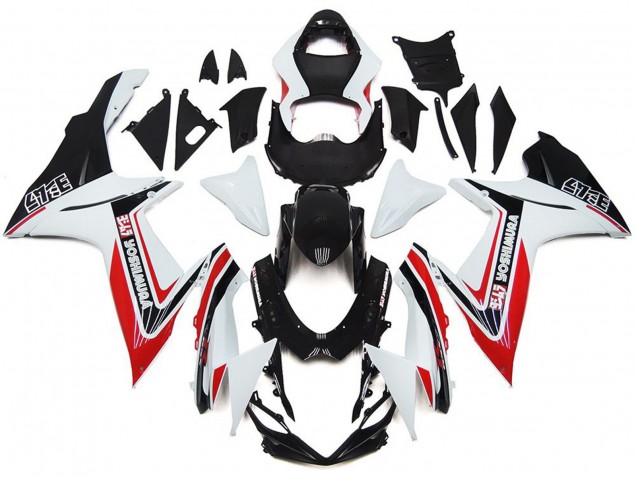 2011-2020 Red Custom Style Kit Suzuki GSXR 600-750 Fairings for Sale 2011-2020 Red Custom Style Kit Suzuki GSXR 600-750 Fairings for Sale