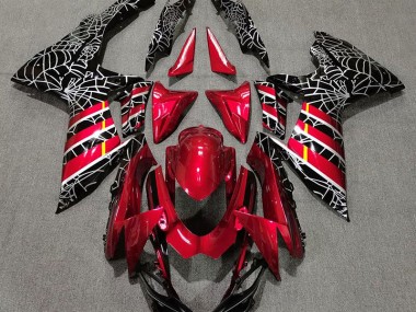 2011-2020 Red Spider Suzuki GSXR 600-750 Fairings for Sale