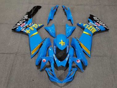 2011-2020 Rizla Suzuki GSXR 600-750 Fairings for Sale