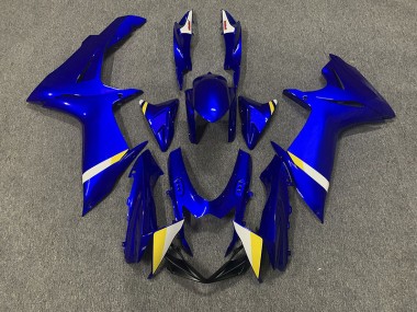 2011-2020 Suzuki Branded Deep Blue Suzuki GSXR 600-750 Fairings for Sale