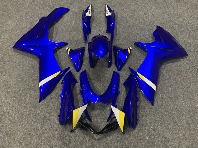2011-2020 Suzuki Branded Deep Blue Suzuki GSXR 600-750 Fairings for Sale 2011-2020 Suzuki Branded Deep Blue Suzuki GSXR 600-750 Fairings for Sale
