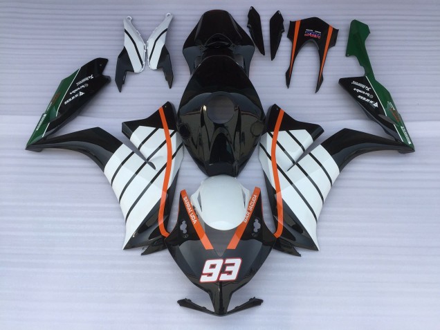 2012-2016 93 Baracuda Honda CBR1000RR Fairings for Sale 2012-2016 93 Baracuda Honda CBR1000RR Fairings for Sale