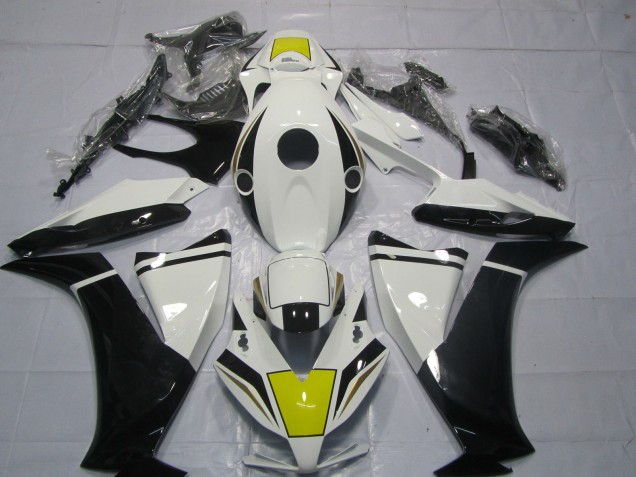 2012-2016 Black and White Honda CBR1000RR Fairings for Sale 2012-2016 Black and White Honda CBR1000RR Fairings for Sale