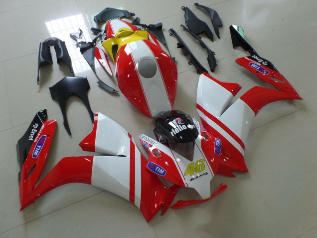 2012-2016 Ducati Style Honda CBR1000RR Fairings for Sale 2012-2016 Ducati Style Honda CBR1000RR Fairings for Sale