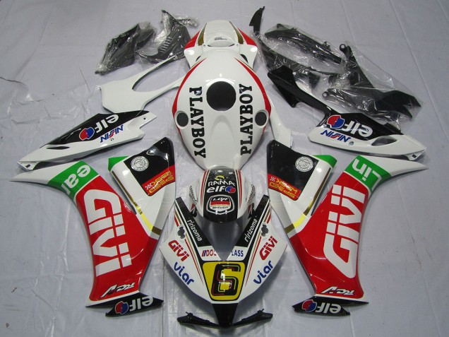 2012-2016 Givi Playboy Honda CBR1000RR Fairings for Sale 2012-2016 Givi Playboy Honda CBR1000RR Fairings for Sale