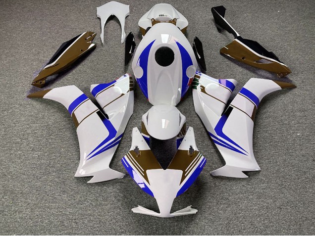 2012-2016 Gloss Blue and Brown Honda CBR1000RR Fairings for Sale 2012-2016 Gloss Blue and Brown Honda CBR1000RR Fairings for Sale