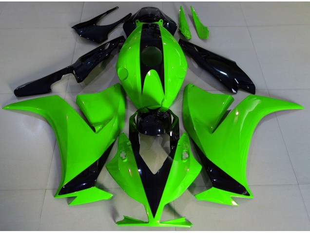 2012-2016 Gloss Green and Black Honda CBR1000RR Fairings for Sale 2012-2016 Gloss Green and Black Honda CBR1000RR Fairings for Sale