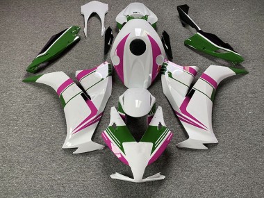 2012-2016 Gloss Pink and Green Honda CBR1000RR Fairings for Sale