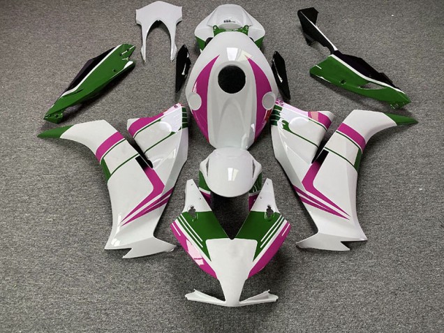 2012-2016 Gloss Pink and Green Honda CBR1000RR Fairings for Sale 2012-2016 Gloss Pink and Green Honda CBR1000RR Fairings for Sale