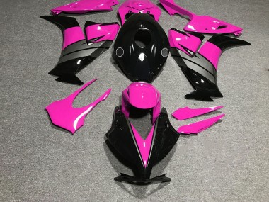 2012-2016 Gloss Pink Black and Gray Honda CBR1000RR Fairings for Sale