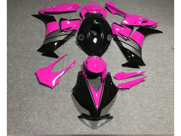 2012-2016 Gloss Pink Black and Gray Honda CBR1000RR Fairings for Sale 2012-2016 Gloss Pink Black and Gray Honda CBR1000RR Fairings for Sale