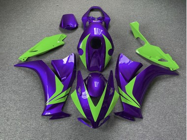 2012-2016 Gloss Purple and Green Honda CBR1000RR Fairings for Sale
