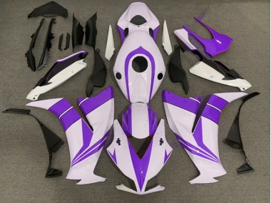 2012-2016 Gloss Purple and White Honda CBR1000RR Fairings for Sale