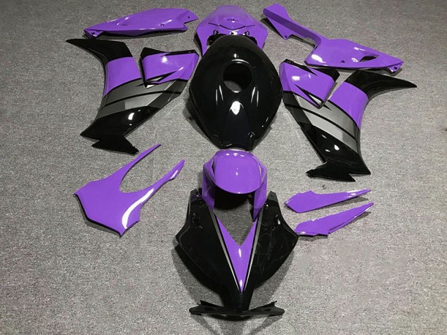 2012-2016 Gloss Purple Black and Gray Honda CBR1000RR Fairings for Sale 2012-2016 Gloss Purple Black and Gray Honda CBR1000RR Fairings for Sale