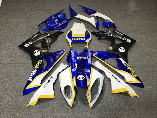 2012-2016 Gloss White and Blue Honda CBR1000RR Fairings for Sale 2012-2016 Gloss White and Blue Honda CBR1000RR Fairings for Sale